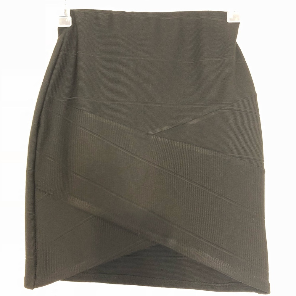 Missguided Black Mini Skirt (matching top listed)